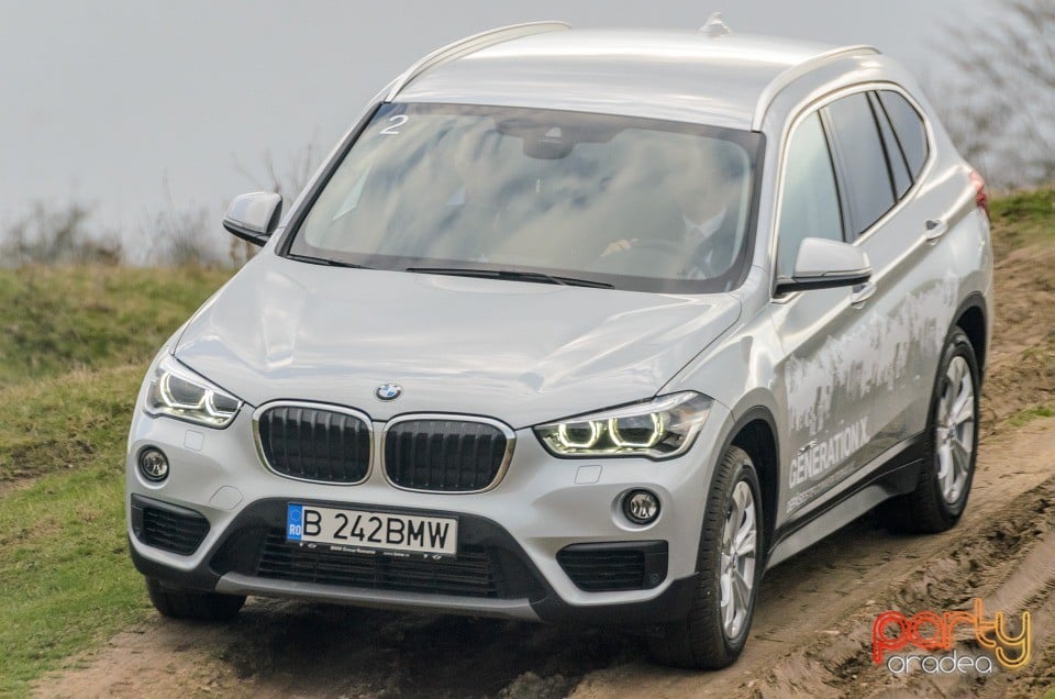 BMW GENERATION X grupa 4, BMW Grup West Premium