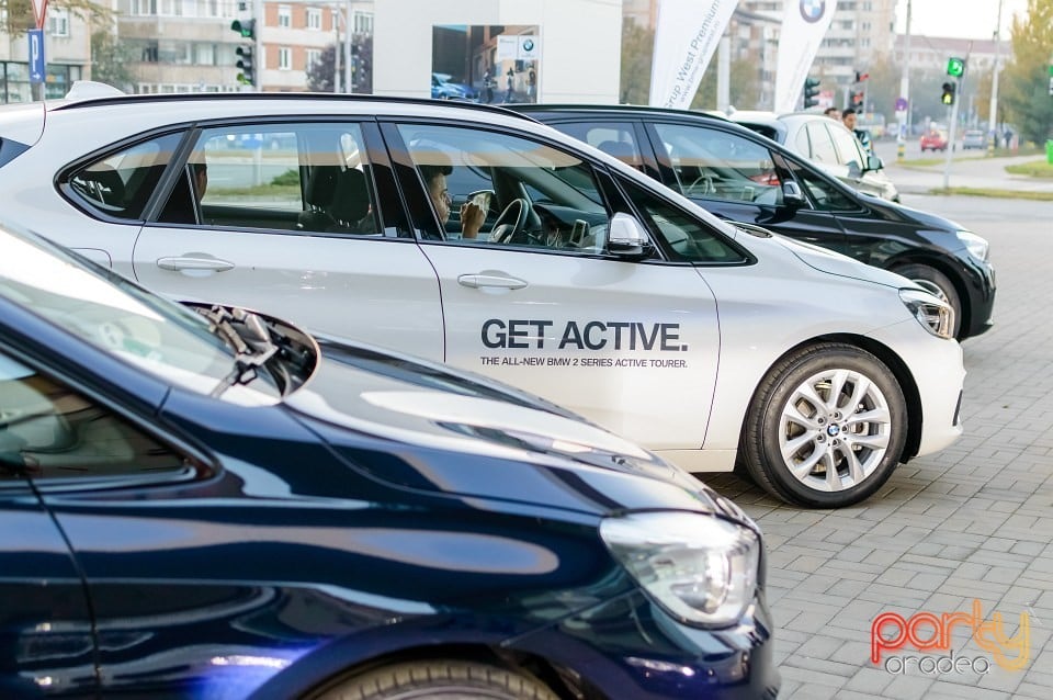 BMW Get Active Tour, BMW Grup West Premium