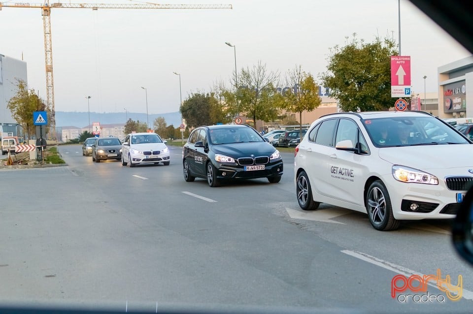 BMW Get Active Tour, BMW Grup West Premium