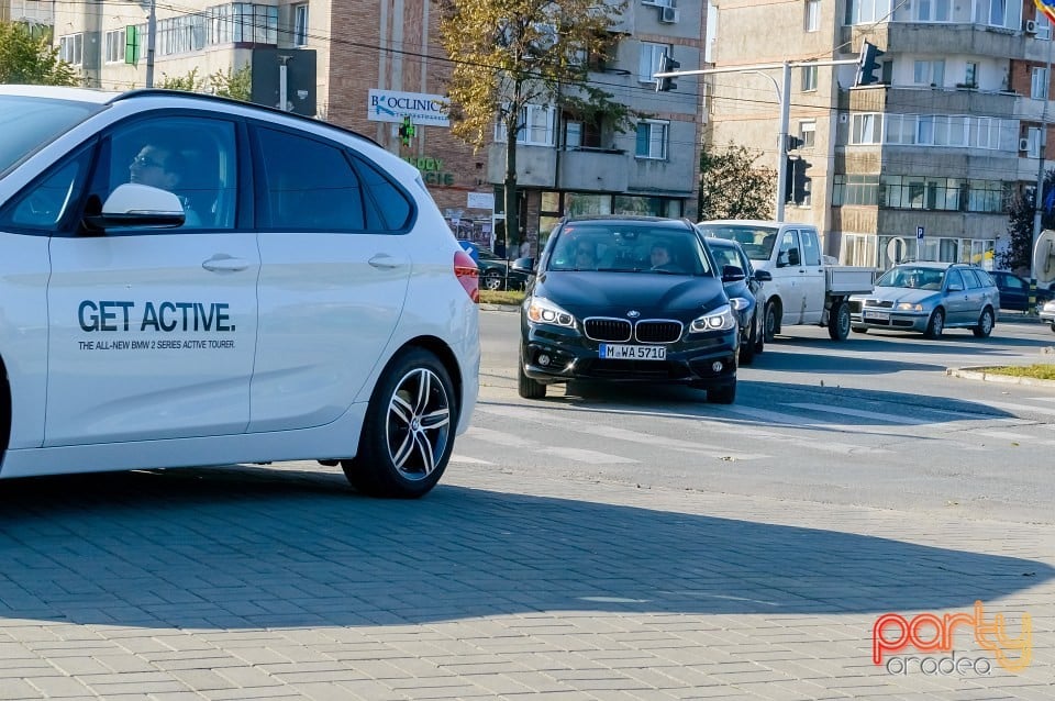 BMW Get Active Tour, BMW Grup West Premium