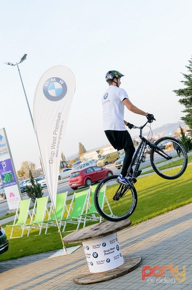 BMW Get Active Tour, BMW Grup West Premium