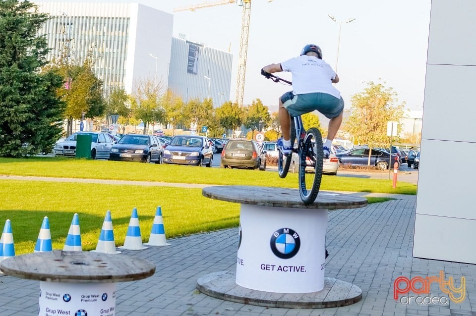 BMW Get Active Tour, BMW Grup West Premium