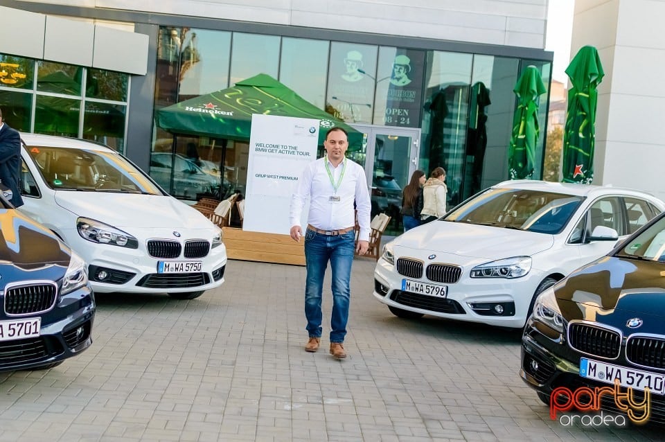 BMW Get Active Tour, BMW Grup West Premium