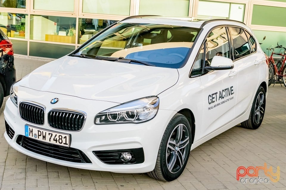 BMW Get Active Tour, BMW Grup West Premium