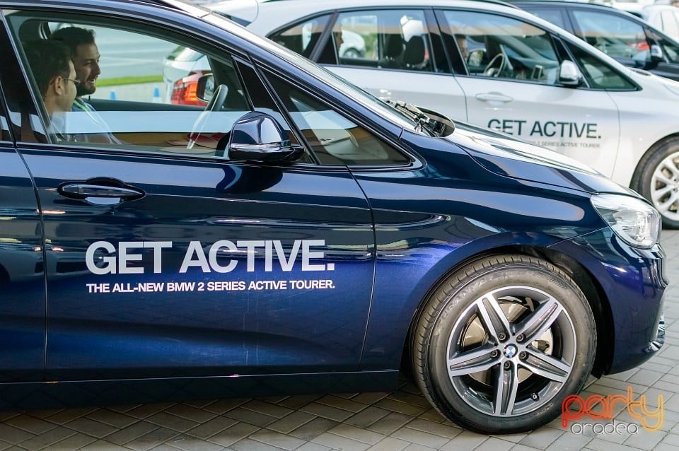 BMW Get Active Tour, BMW Grup West Premium