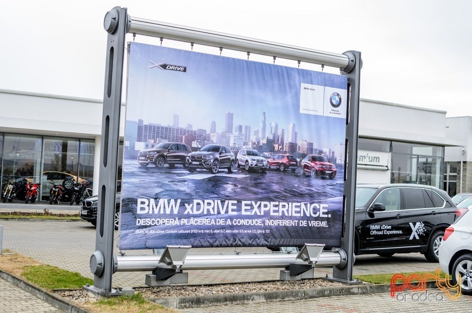 BMW xDrive Offroad Experience I, BMW Grup West Premium