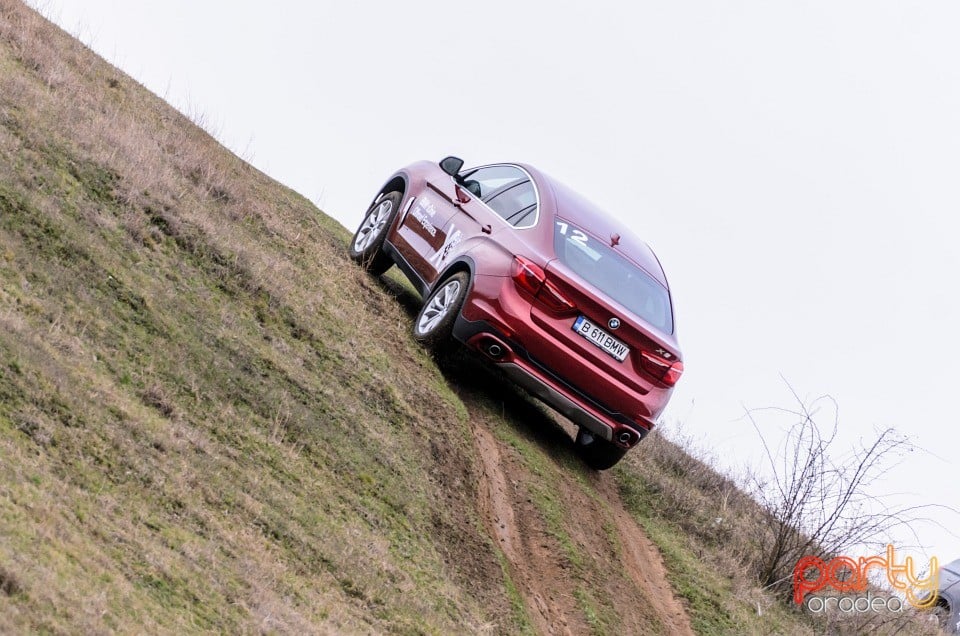 BMW xDrive Offroad Experience II, BMW Grup West Premium