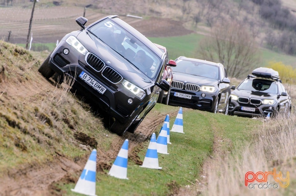 BMW xDrive Offroad Experience II, BMW Grup West Premium