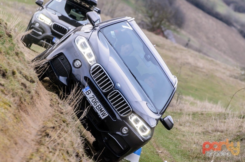 BMW xDrive Offroad Experience II, BMW Grup West Premium