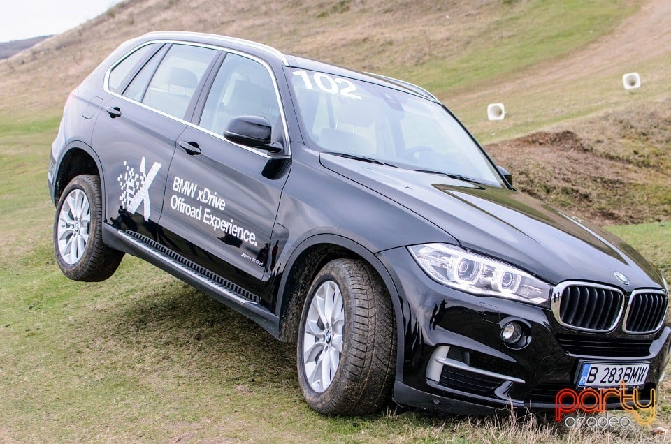 BMW xDrive Offroad Experience II, BMW Grup West Premium