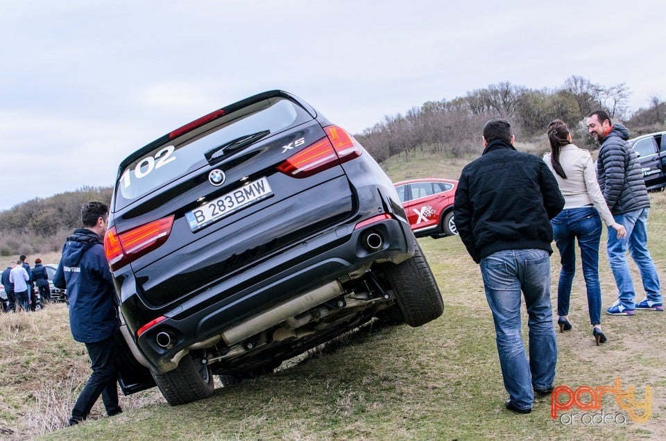 BMW xDrive Offroad Experience II, BMW Grup West Premium