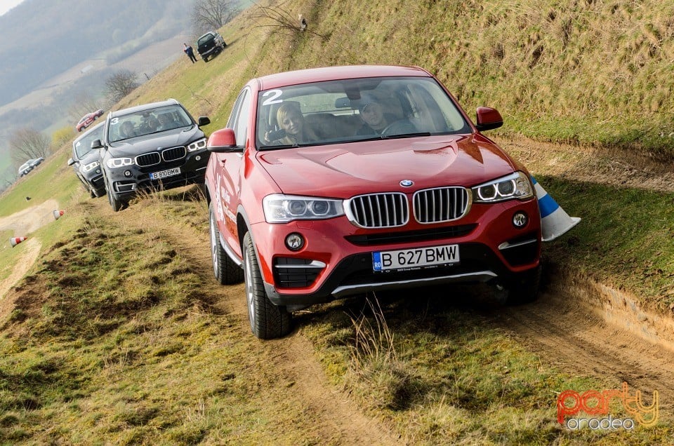 BMW xDrive Offroad Experience III, BMW Grup West Premium