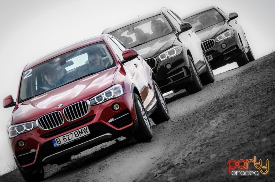 BMW xDrive Offroad Experience III, BMW Grup West Premium