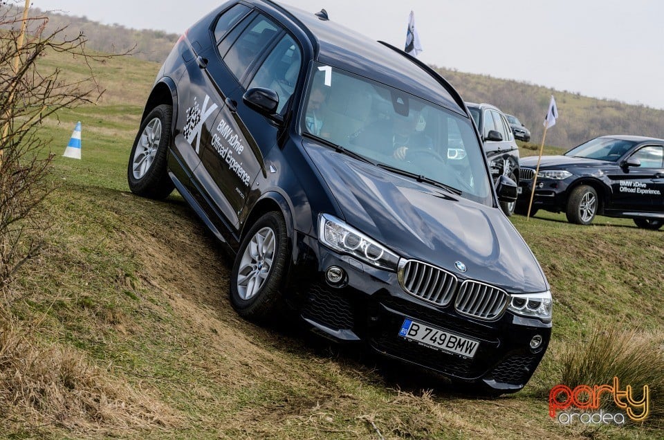 BMW xDrive Offroad Experience III, BMW Grup West Premium