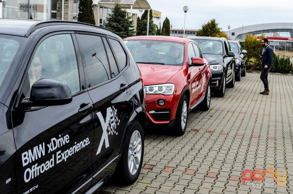 BMW xDrive Offroad Experience VI, BMW Grup West Premium