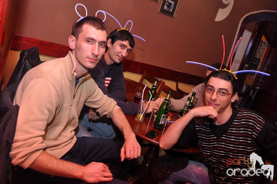 Bunny Party continuă şi sâmbătă în Chanson, 