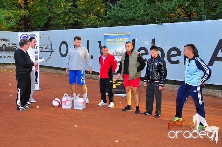 Campionat de tenis cu piciorul, Opel West Oradea