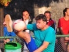 Campionat de tenis cu piciorul