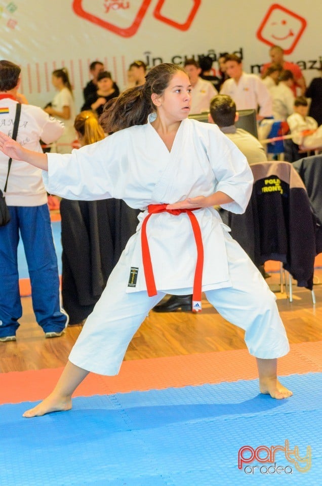 Campionat Internaţional de Karate, 