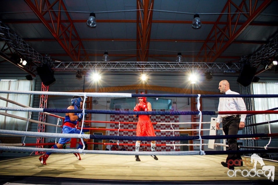 Campionat National de Box Tineret, Oradea