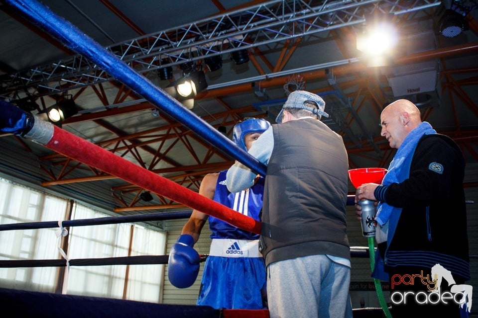 Campionat National de Box Tineret, Oradea