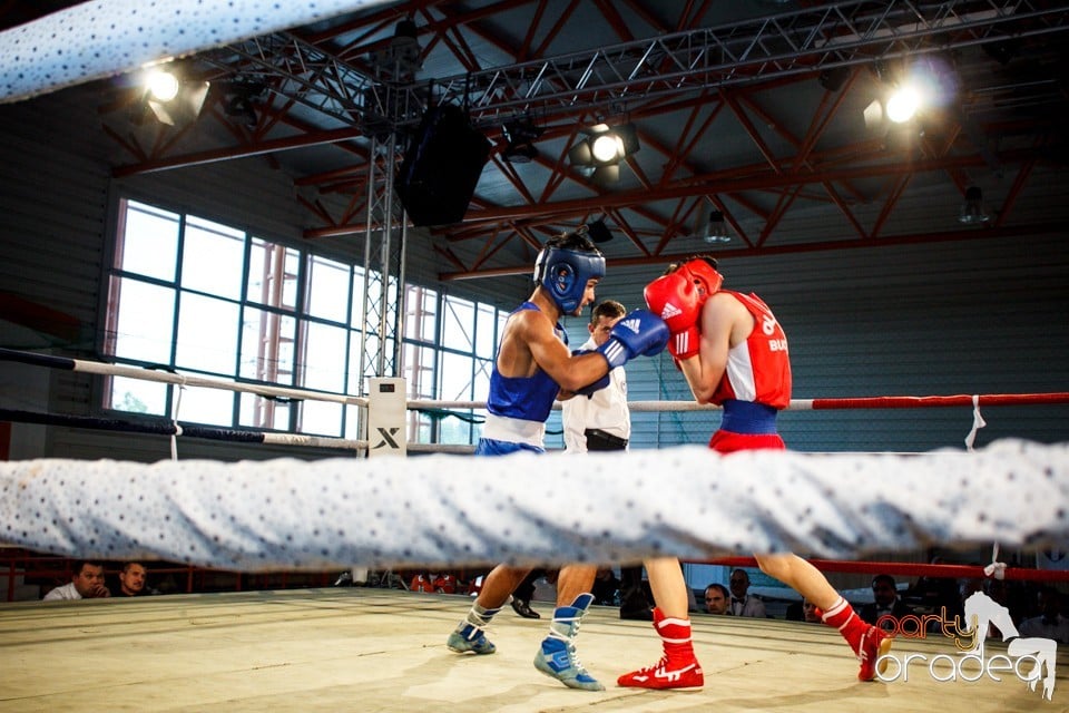 Campionat National de Box Tineret, Oradea