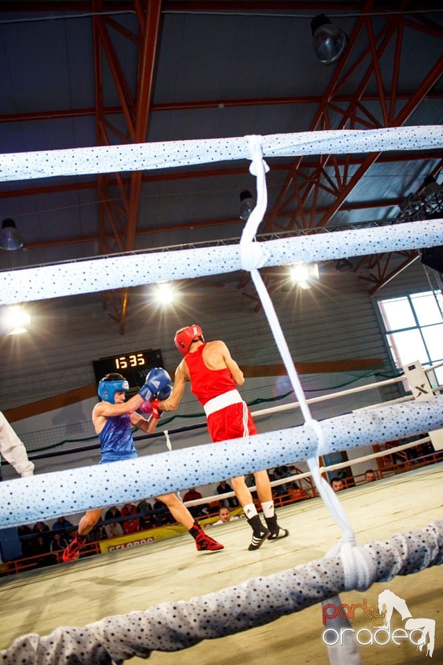 Campionat National de Box Tineret, Oradea