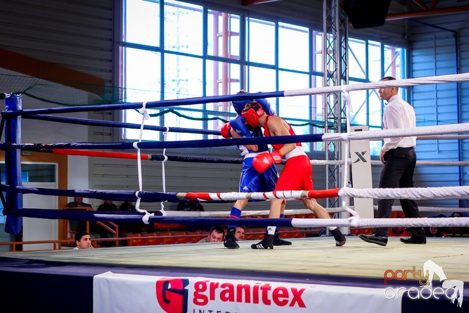 Campionat National de Box Tineret, Oradea