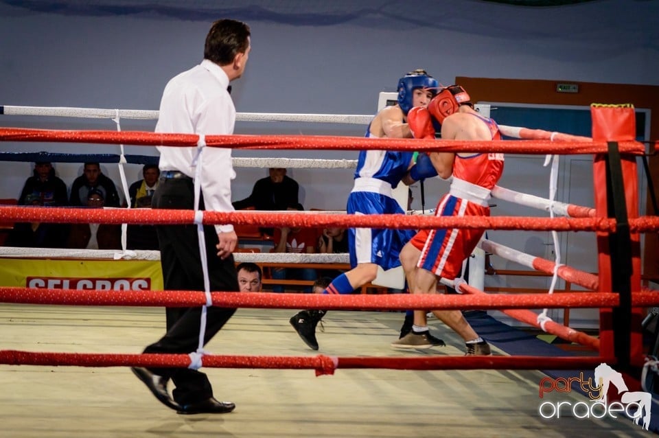 Campionat National de Box, Oradea