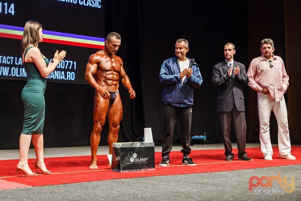 Campionat Naţional de Culturism, Olimp Sport Nutrition