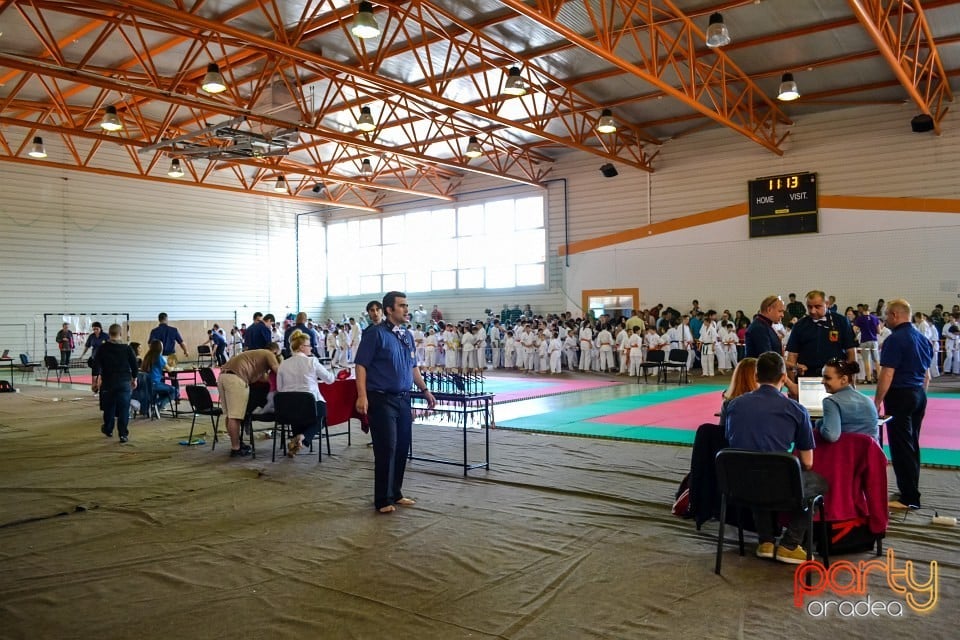 Campionat Naţional de Karate, Universitatea din Oradea