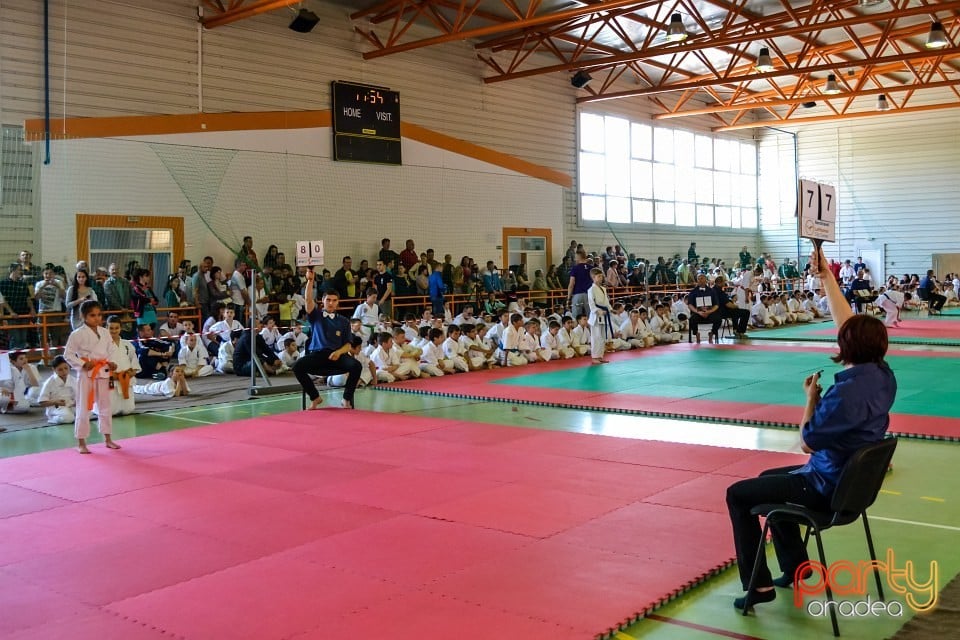 Campionat Naţional de Karate, Universitatea din Oradea