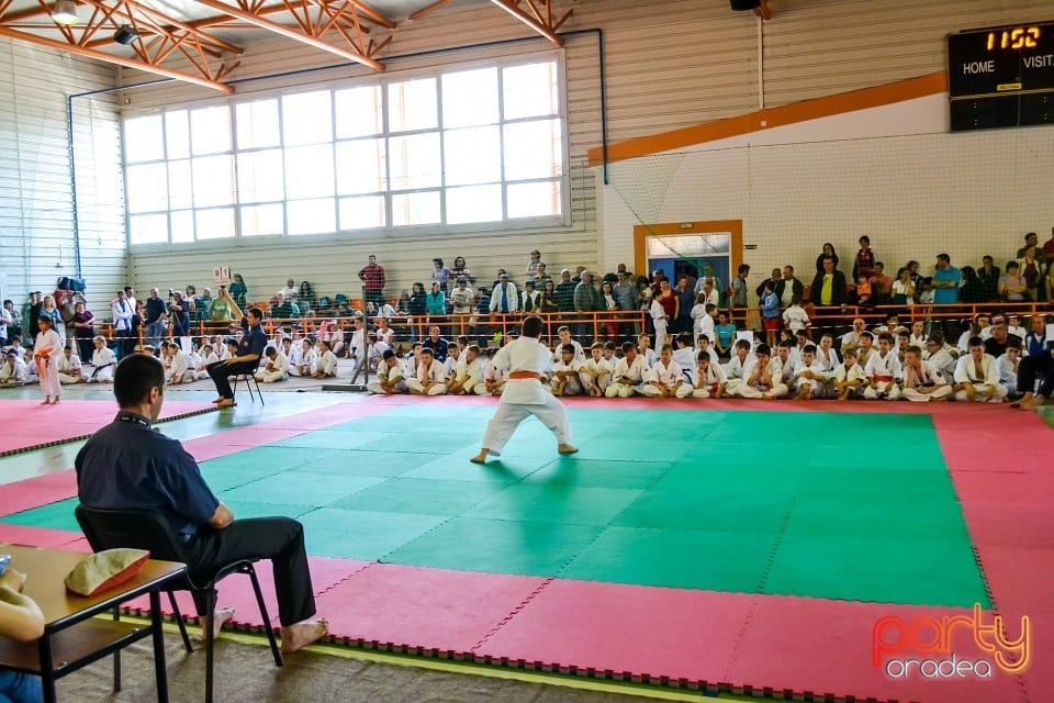 Campionat Naţional de Karate, Universitatea din Oradea