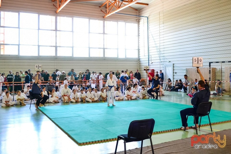 Campionat Naţional de Karate, Universitatea din Oradea