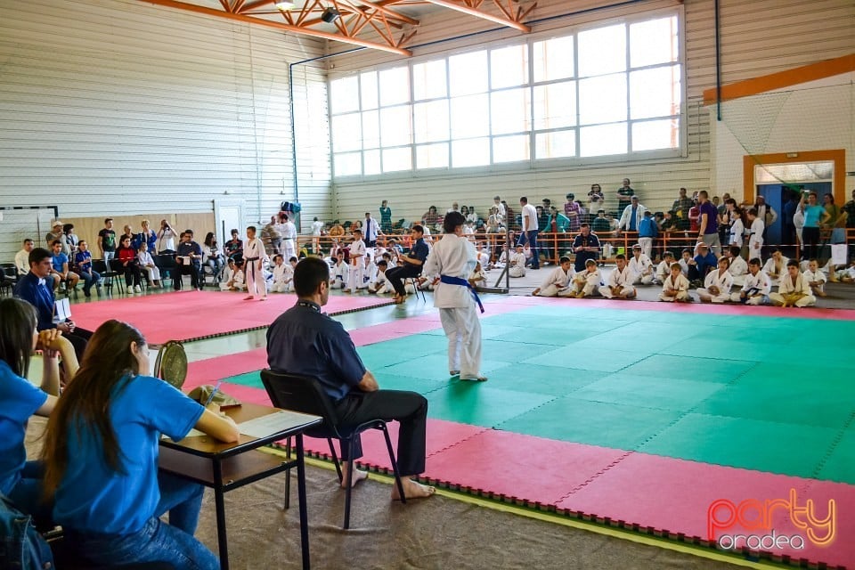 Campionat Naţional de Karate, Universitatea din Oradea