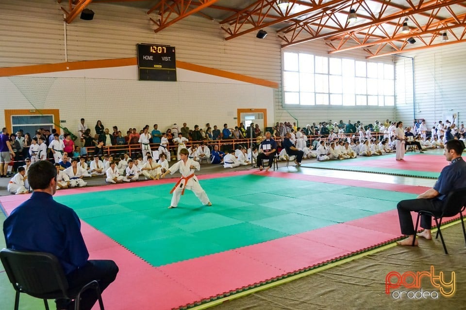 Campionat Naţional de Karate, Universitatea din Oradea