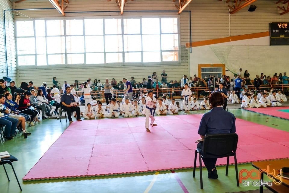 Campionat Naţional de Karate, Universitatea din Oradea