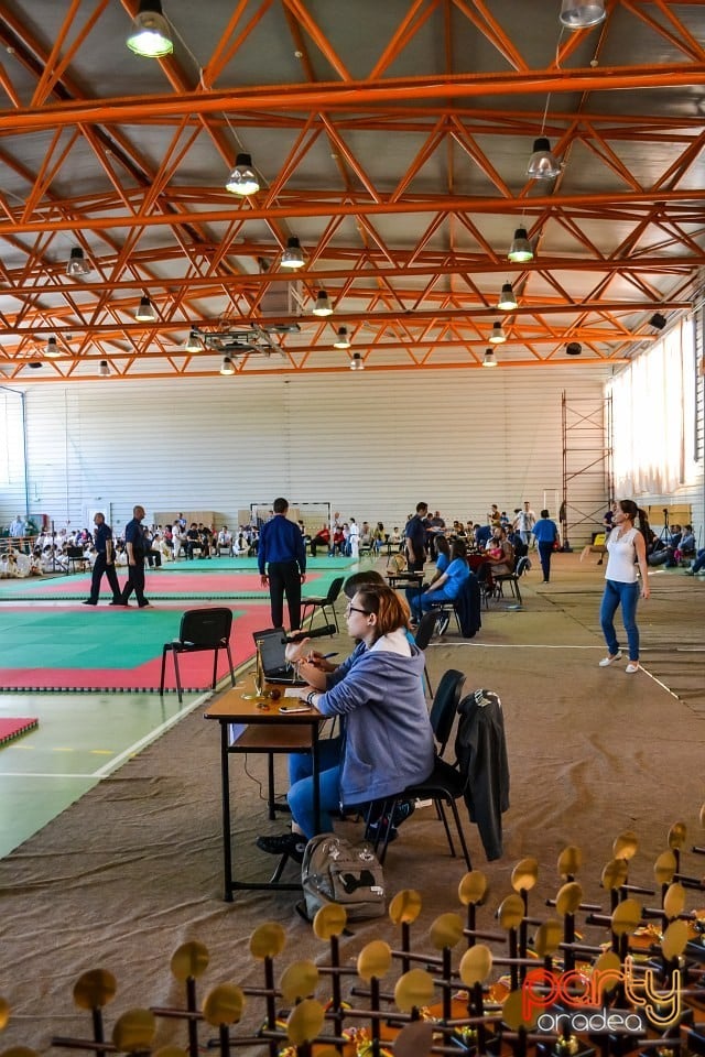 Campionat Naţional de Karate, Universitatea din Oradea