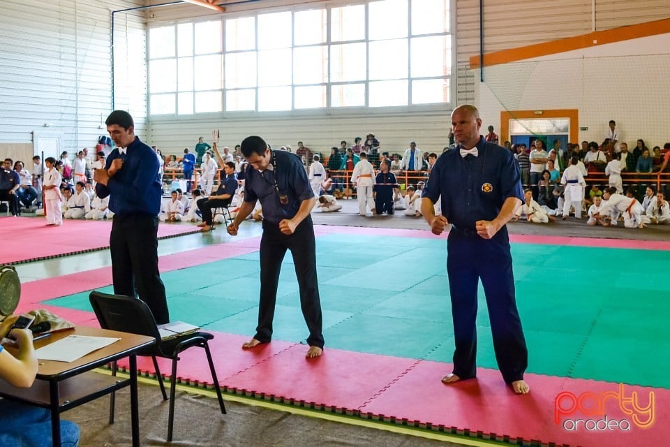 Campionat Naţional de Karate, Universitatea din Oradea