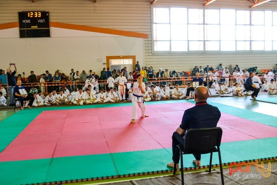 Campionat Naţional de Karate, Universitatea din Oradea