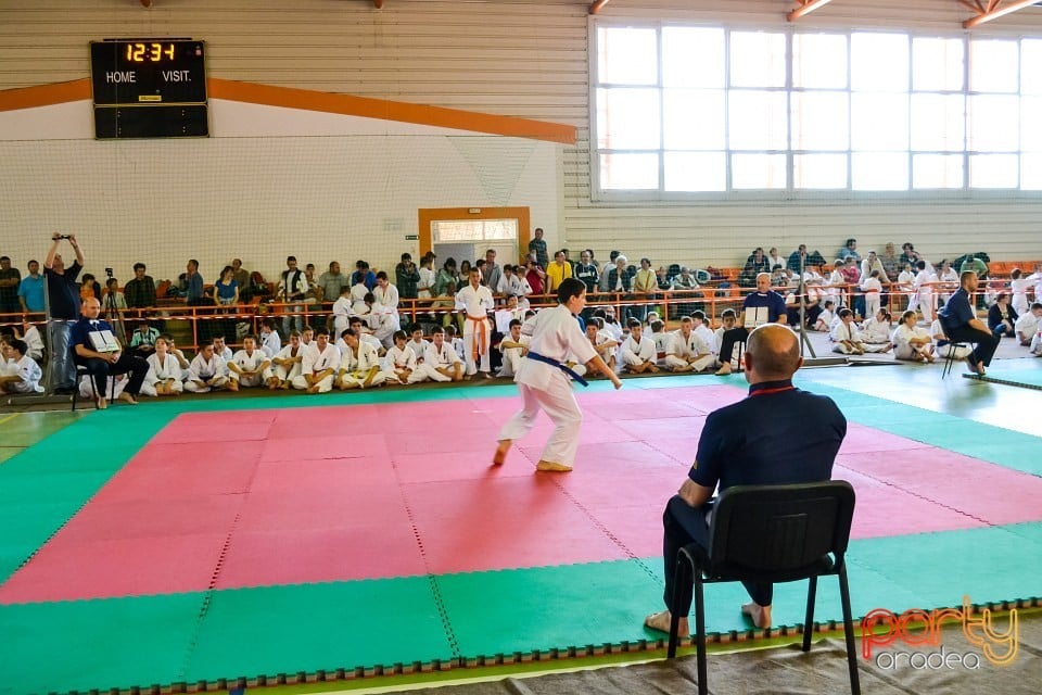 Campionat Naţional de Karate, Universitatea din Oradea