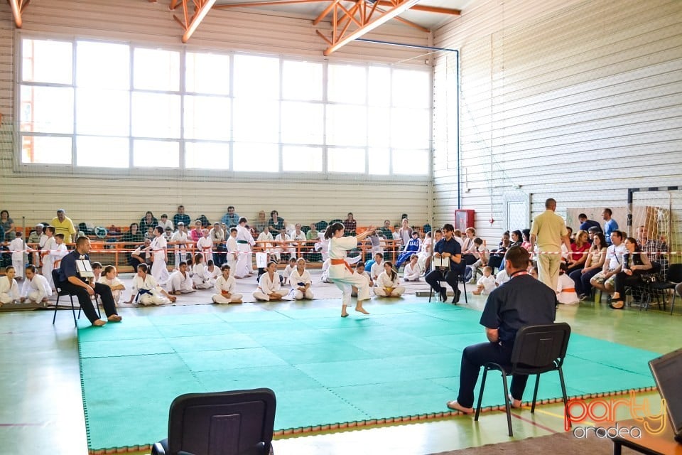 Campionat Naţional de Karate, Universitatea din Oradea