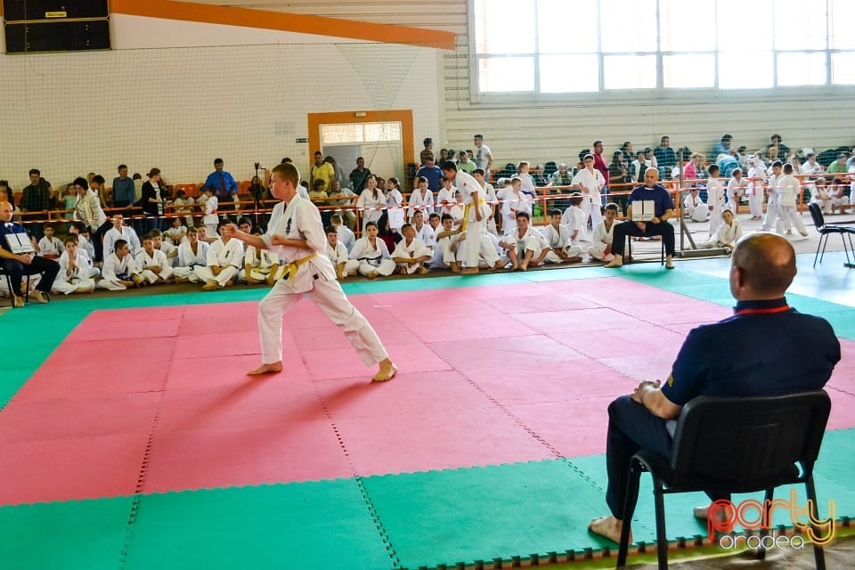 Campionat Naţional de Karate, Universitatea din Oradea