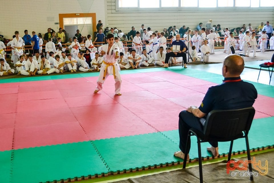 Campionat Naţional de Karate, Universitatea din Oradea