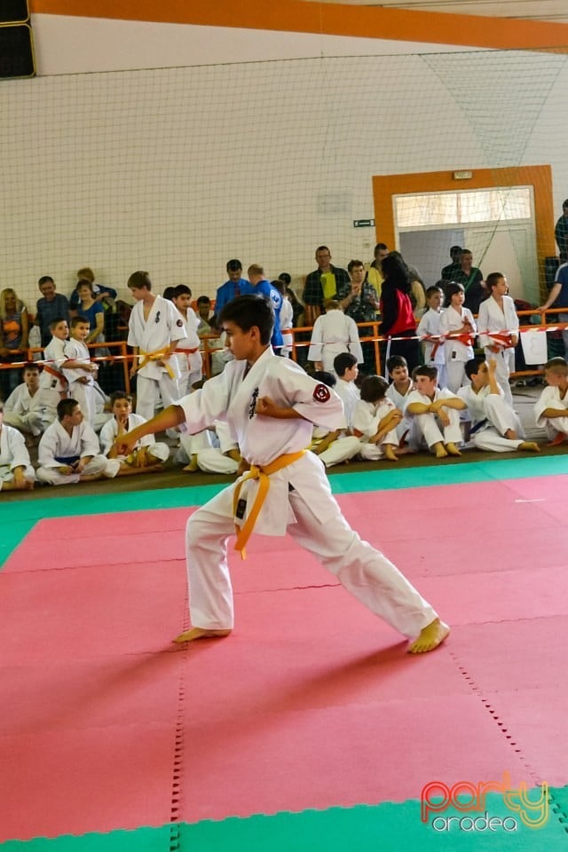 Campionat Naţional de Karate, Universitatea din Oradea