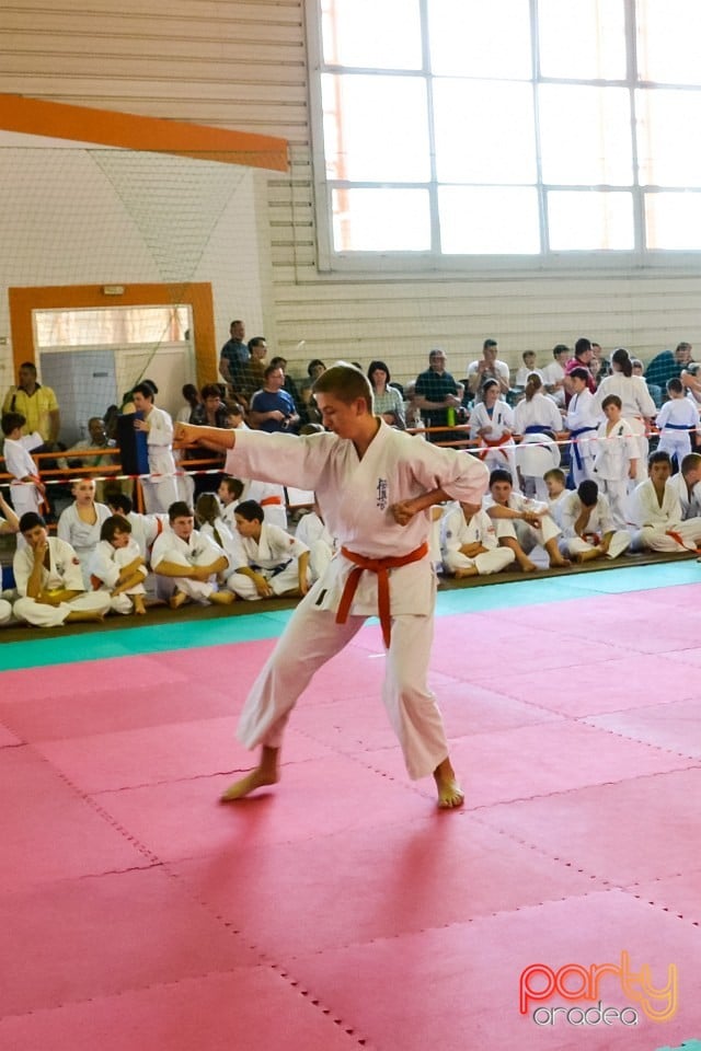 Campionat Naţional de Karate, Universitatea din Oradea