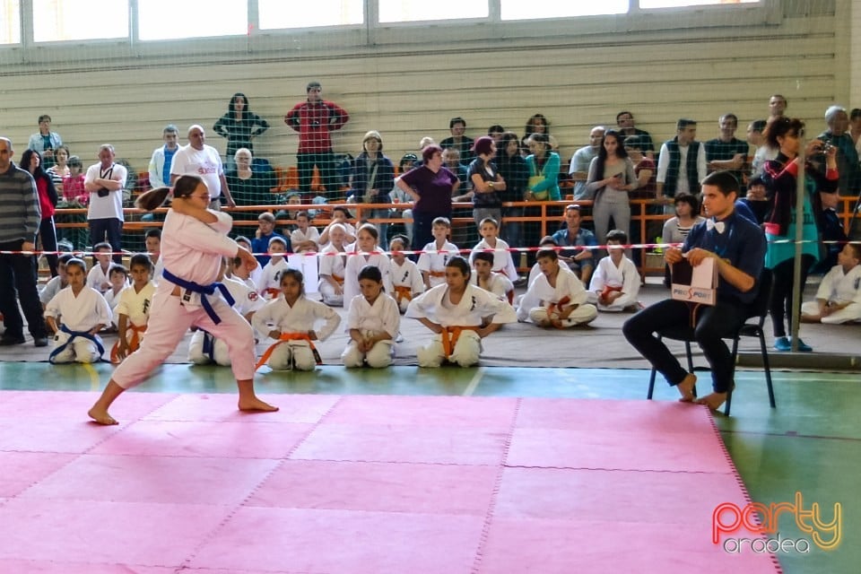 Campionat Naţional de Karate, Universitatea din Oradea