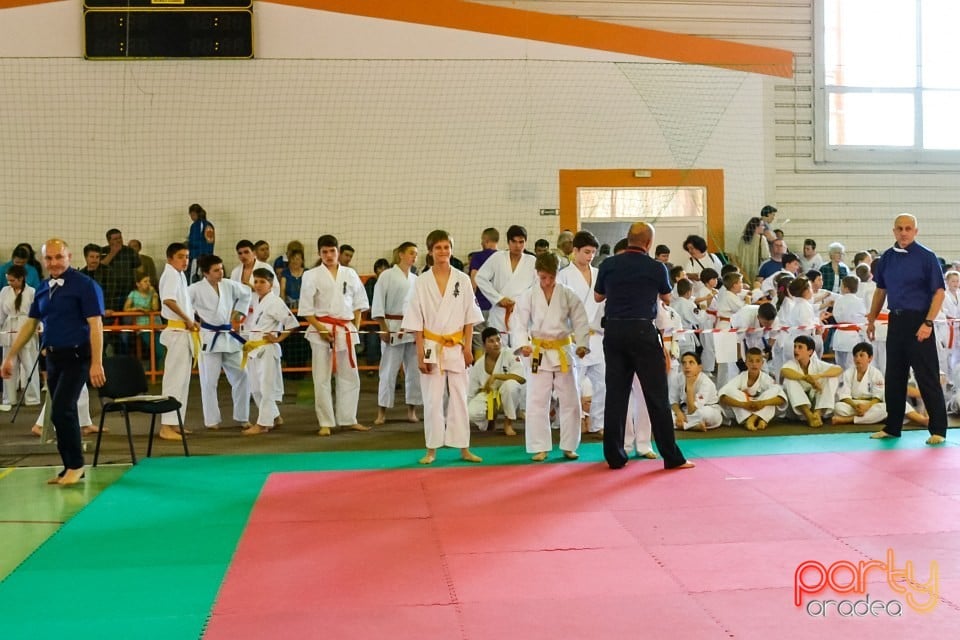 Campionat Naţional de Karate, Universitatea din Oradea