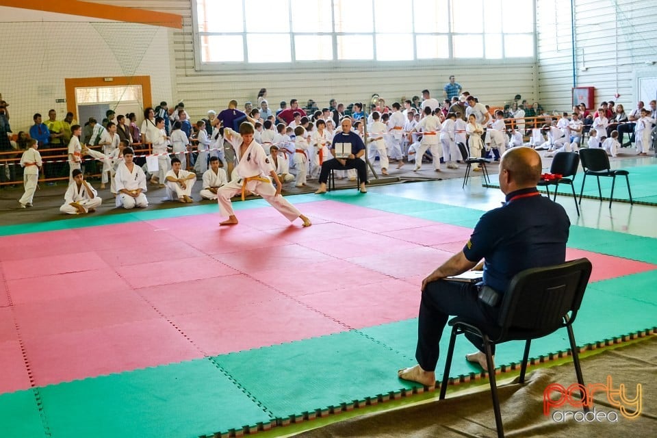 Campionat Naţional de Karate, Universitatea din Oradea