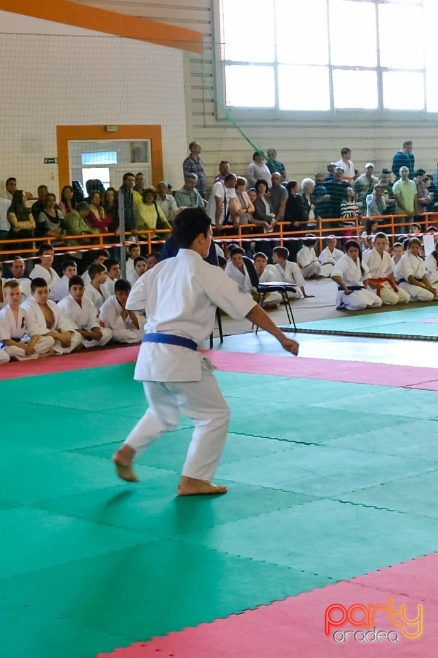 Campionat Naţional de Karate, Universitatea din Oradea